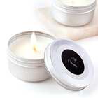 Vela 54 Candle Travel 90 G Essência Creme De Avelã E Nozes