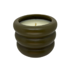 Vela - Aneis Verde Musgo