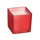 Vela Aroma De Baunilha Copo Metalizado 5cm Hubme