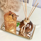 Vela Aromática Aroma Vanilla 180g Baunilha E Cera De Coco