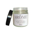 Vela Aromatica Arome 160g Cafe E Graos