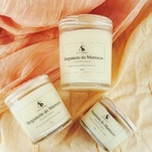 Vela Aromática Bergamota De Marrocos Sweet Aromas 280g