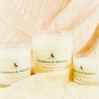 Vela Aromática Bergamota De Marrocos Sweet Aromas 90g