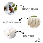 Vela Aromática Camomila - La Odore