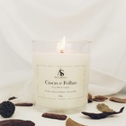 Vela Aromática Cascas E Folhas Sweet Aromas 280g