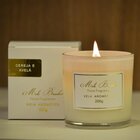 Vela Aromática Cereja E Avelã 200g Mels Brushes