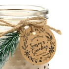 VELA AROMATICA CITRONELA MARROM 12CM