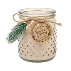 VELA AROMATICA CITRONELA MARROM 12CM