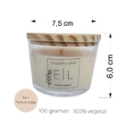 Vela Aromática Clássica Mini