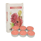 Vela Aromática Com 6 Unidades - Cactus Flower