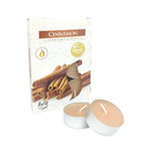 Vela Aromática Com 6 Unidades - Cinnamon