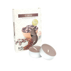 Vela Aromática Com 6 Unidades - Coffee