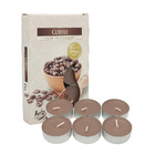 Vela Aromática Com 6 Unidades - Coffee