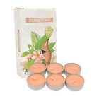 Vela Aromática Com 6 Unidades - Floral Island