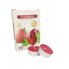 Vela Aromática Com 6 Unidades - Strawberry