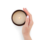 Vela Aromática De Limão 200g Multilaser Saúde - Hc524