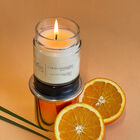 Vela Aromática Flor De Laranjeira E Cipreste