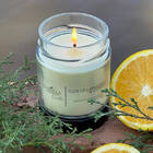 Vela Aromática Flor De Laranjeira E Cipreste