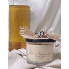 Vela Aromática Frag Cravo E Canela Vela Decorativa Perfumada