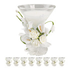 Vela Aromatica Kit 8 Unidades Decoraçao Festa Aniversario Bat