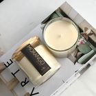 Vela Aromática Morango Silvestre  Copo Com Tampa De Madeira 1