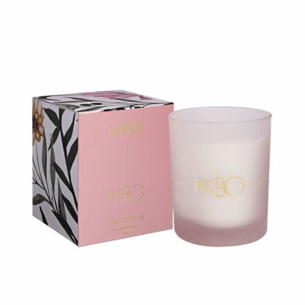 Vela Aromática Patbo Lotus Garden 210g Lenvie