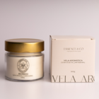 Vela Aromática Perfumada Aroma Bamboo Clássica 140g - Essence