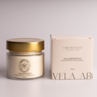 Vela Aromática Perfumada Aroma Chá Branco 140g - Essence & Co