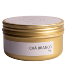 Vela Aromática Perfumada Aroma Chá Branco Pocket Essence 90g