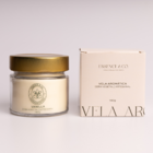 Vela Aromática Perfumada Aroma Vanilla Clássica 140g - Essenc