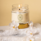 Vela Aromática Perfumada Aroma Vanilla Clássica 140g - Essenc