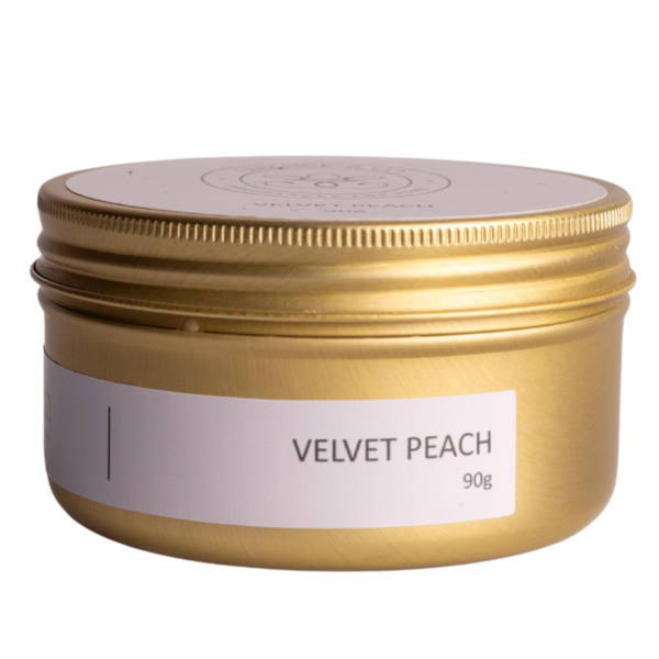 Vela Aromática Perfumada Aroma Velvet Peach Pocket Essence 90