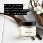 Vela Aromática Perfumada Baunilha Vanilla 140g - Kammi