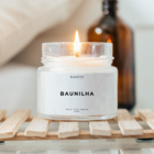 Vela Aromática Perfumada Baunilha Vanilla 140g - Kammi