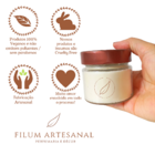 Vela Aromática Perfumada De  Alecrim - 90g