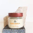 Vela Aromática Perfumada De Bergamota - 140g