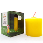 Vela Aromática Perfumada Decorativa Repelente Citronela 60g