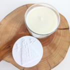 Vela Aromática Perfumada Fé Nossa Senhora Aparecida Presente