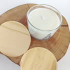 Vela Aromática Perfumada Fé Nossa Senhora Aparecida Presente