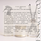 Vela Aromática Perfumada Figo Breeze 140g - Essence & Co.