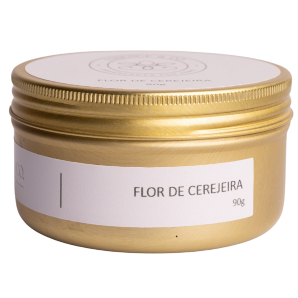 Vela Aromática Perfumada Flor De Cerejeira 90g Pocket Essence