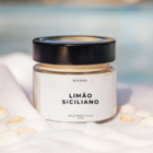 Vela Aromática Perfumada Limão Siciliano 140g - Kammi