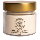 Vela Aromática Perfumada Maçã e Canela 140g - Essence & Co.