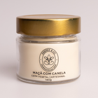 Vela Aromática Perfumada Maçã e Canela 140g - Essence & Co.