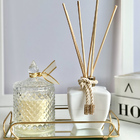 Vela Aromática Perfumada Morango Silvestre Potiche Vidro Luxo