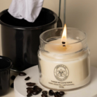 Vela Aromática Perfumada Tarde Na Cafeteria 140g Essence & Co