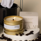 Vela Aromática Perfumada Tarde Na Cafeteria 90g Pocket Essenc