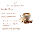 Vela Aromática Perfumada Vanilla Glam - 140g