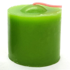 Vela Aromática Perfumada Vela Decorativa Maçã Verde 60g