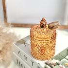 Vela Aromática Pote Vidro Luxo Morango Silvestre 180g